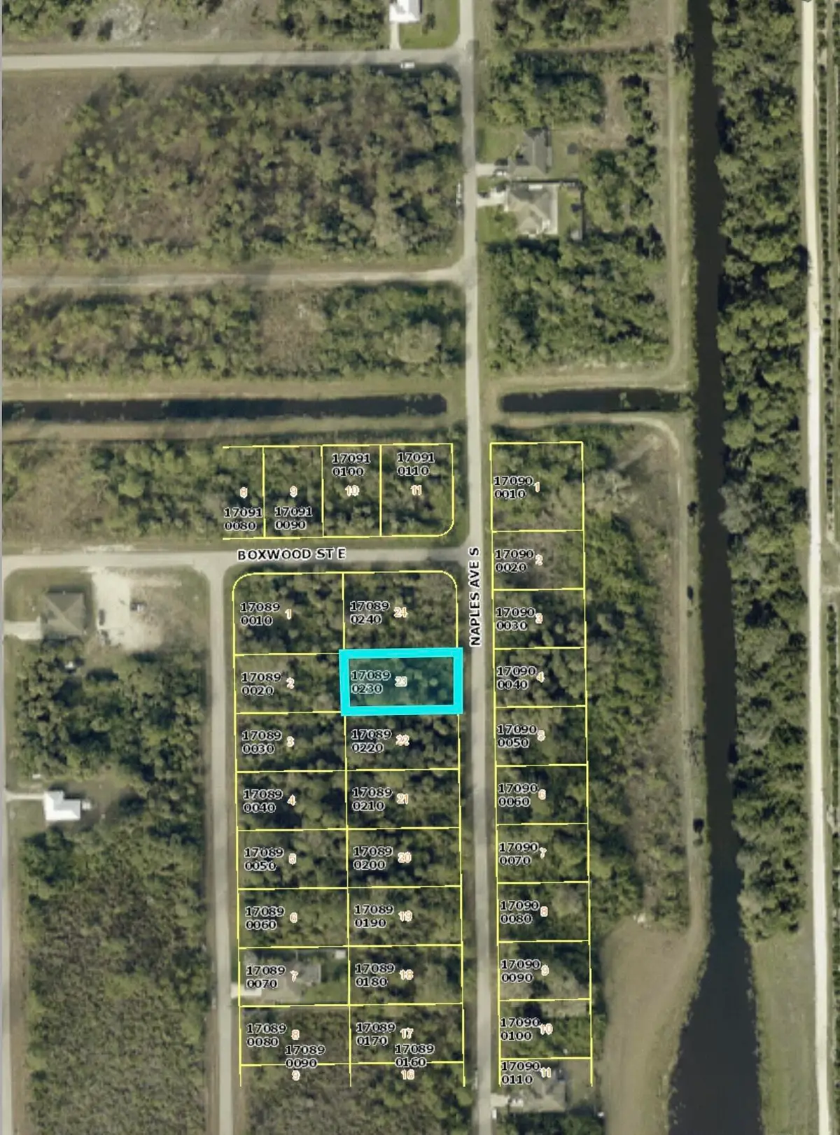 636 Naples Avenue S, Lehigh Acres, FL 33974 - #1