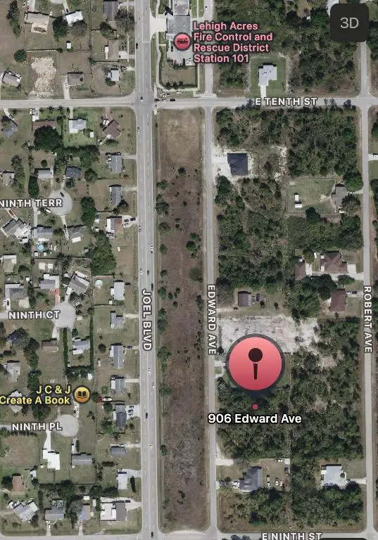 906 Edward Avenue, Lehigh Acres, FL 33936 - #2