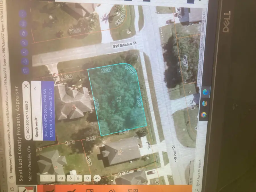 3998 SW Mccain Street, Port Saint Lucie, FL 34953 - #2