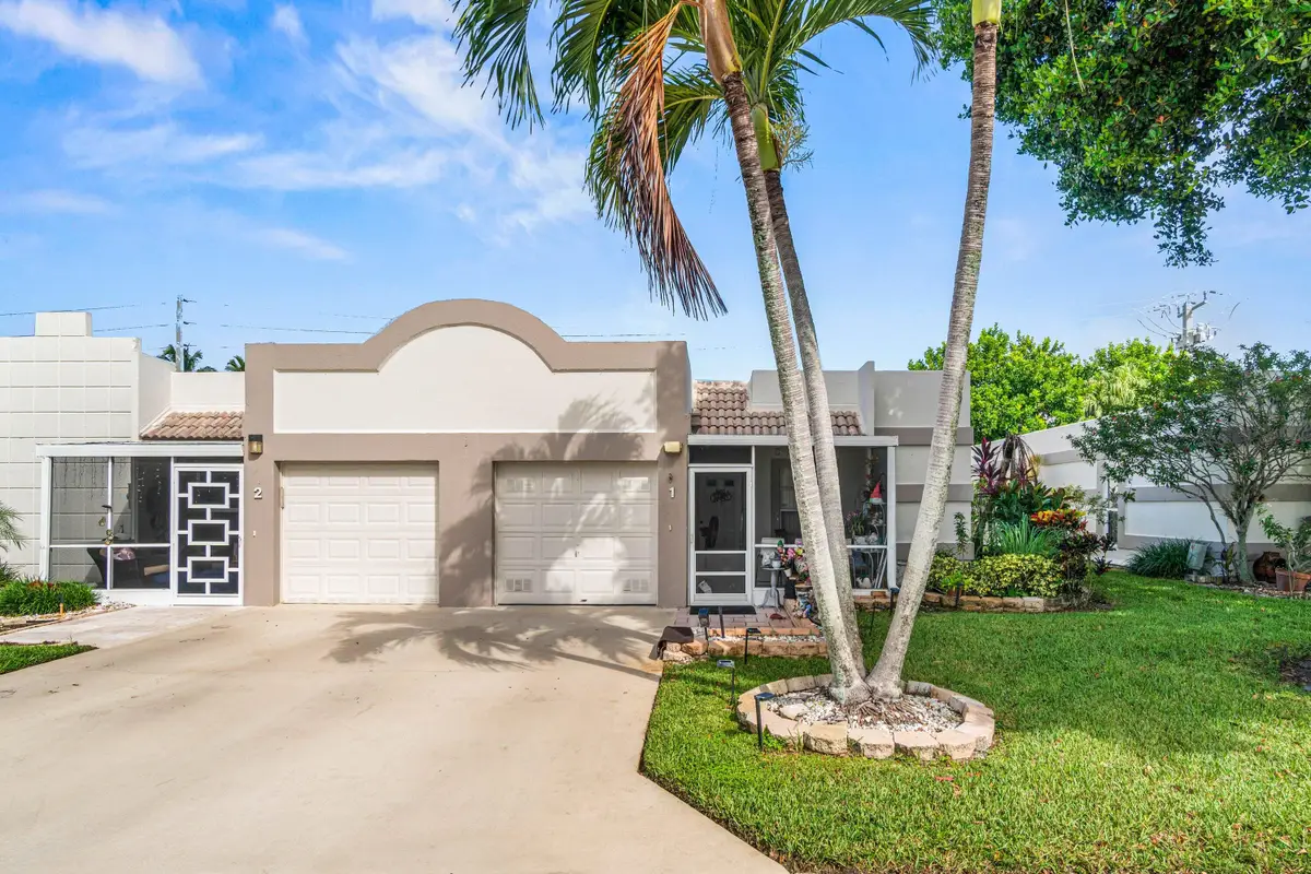 9335 Flynn Circle #1, Boca Raton, FL 33496 - #1