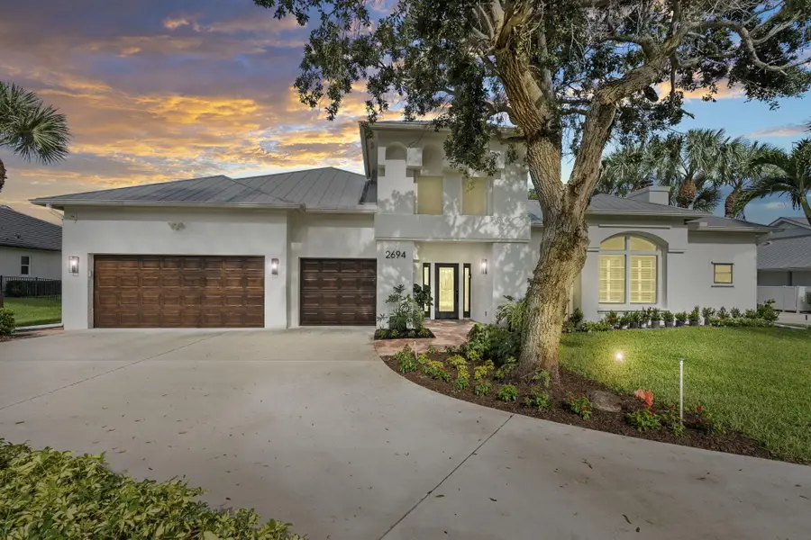 2694 NE Sewalls Landing Way, Jensen Beach, FL 34957 - #2