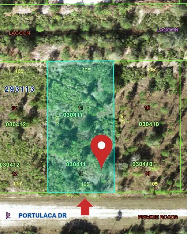 1022 Portulaca Drive, Indian Lake Estates, FL 