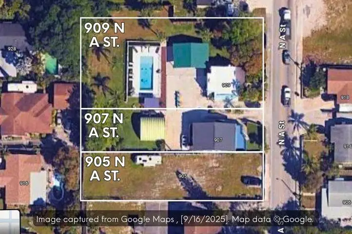907 N A Street, Lake Worth Beach, FL 33460 - #2
