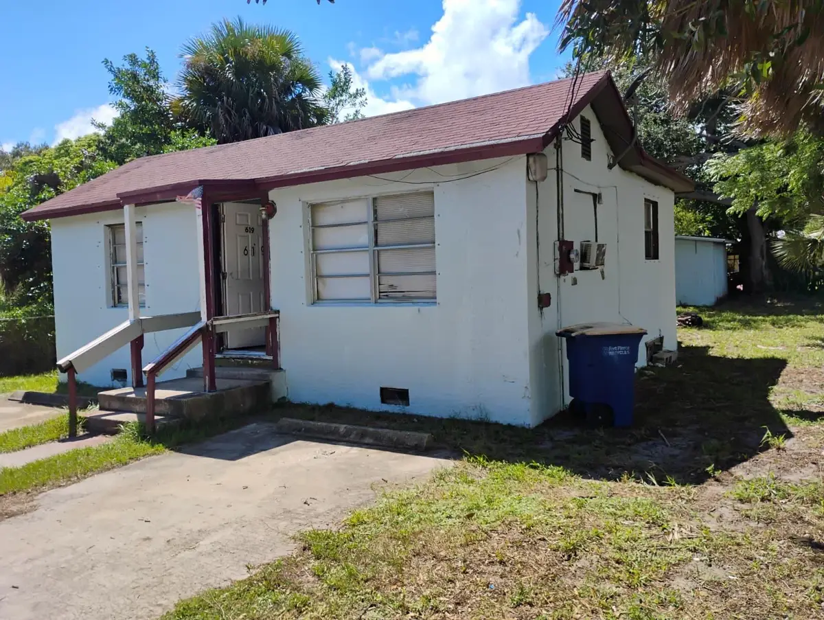 619 N 9th N Street, Fort Pierce, FL 34950 - #1