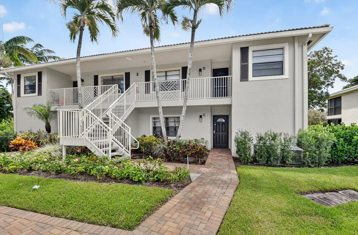8 Stratford Drive E #C, Boynton Beach, FL 33436 - #1