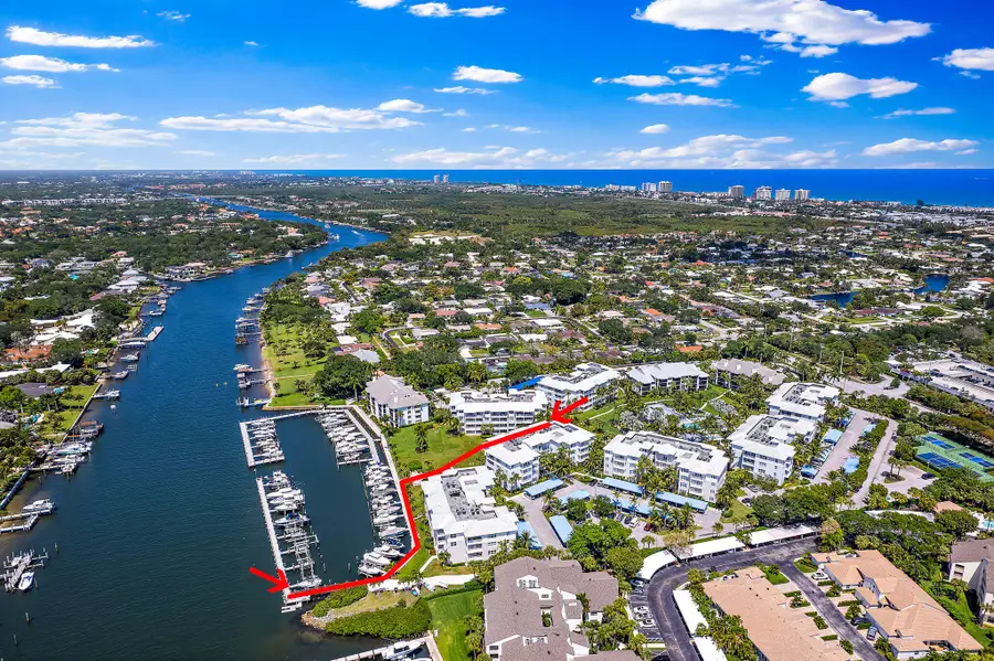 411 Bay Colony Drive N #& Slip 32, Juno Beach, FL 33408 - #3