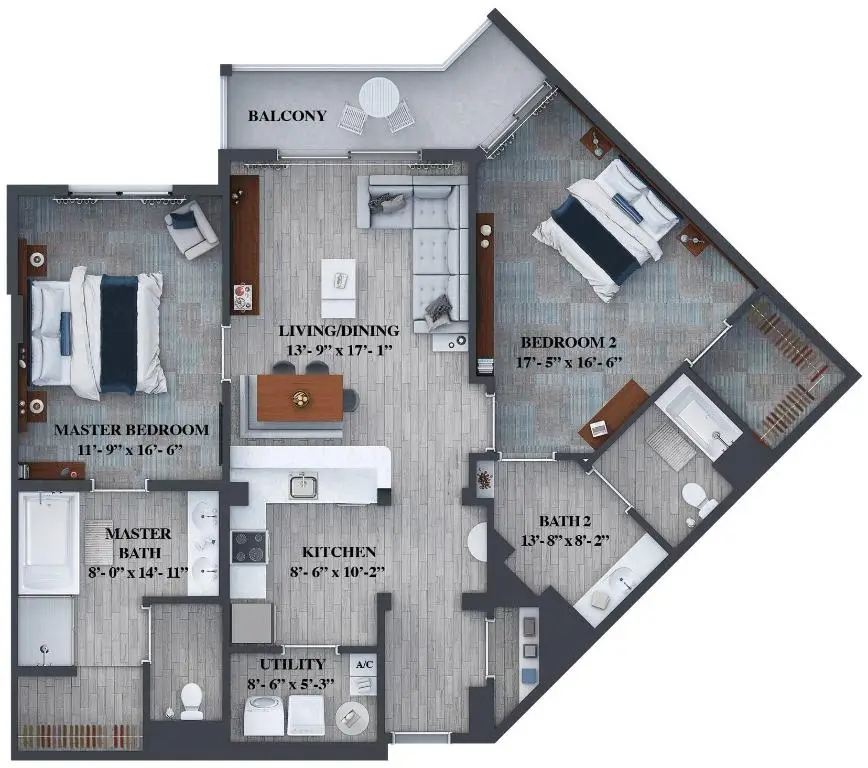 14501 Grove Resort Avenue #1617, Winter Garden, FL 34787 - #2