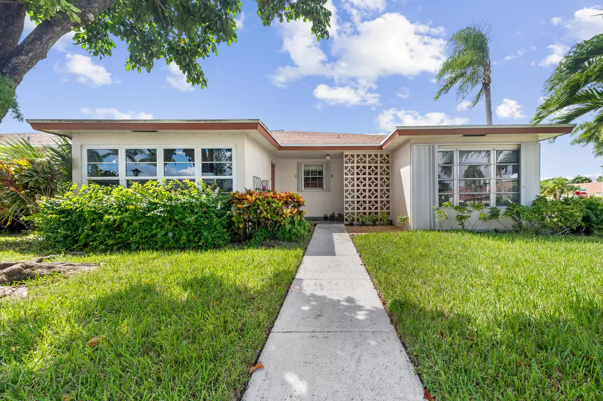 4580 NW 3rd Street #D, Delray Beach, FL 33445 - #1