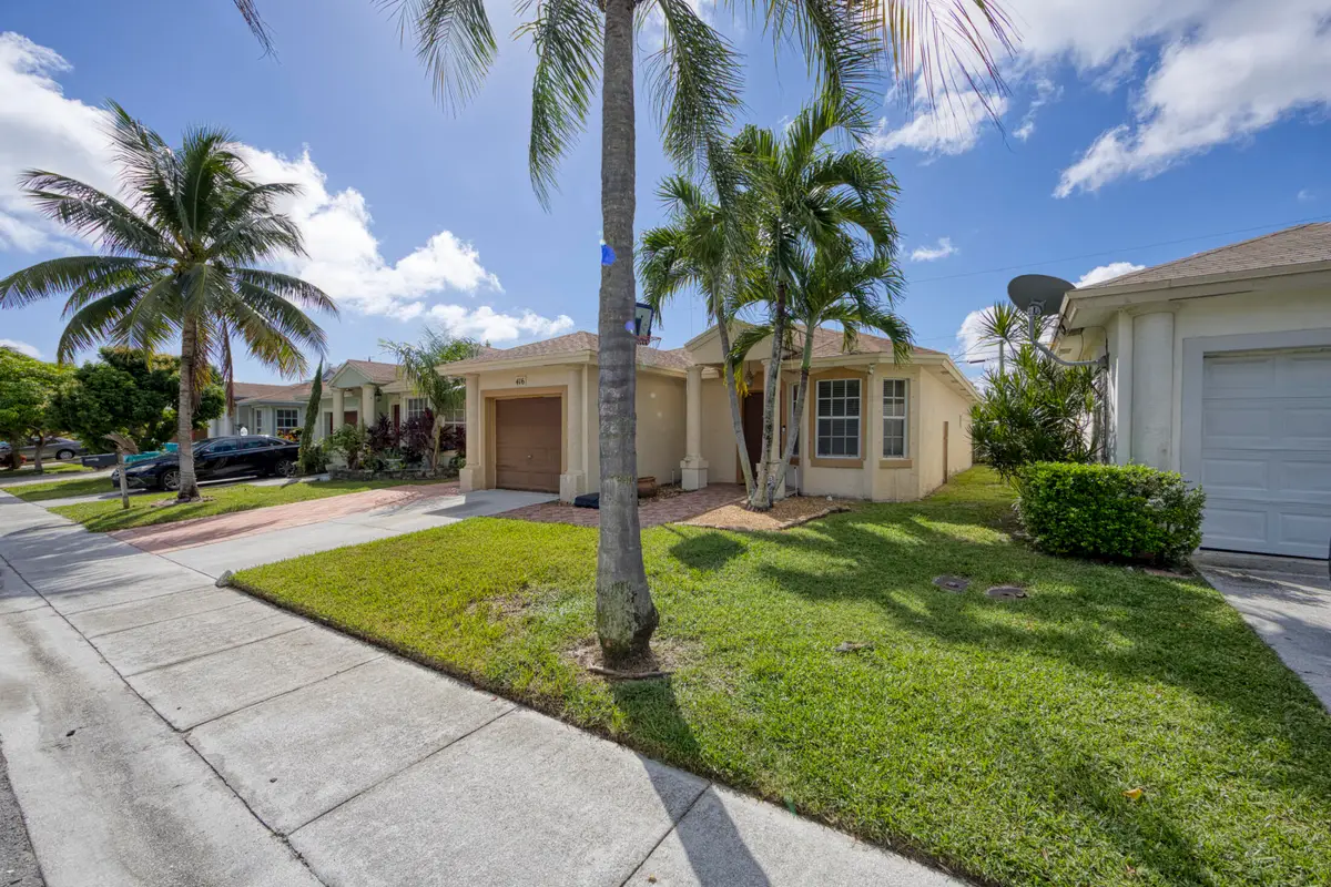416 Circle Drive S, Boynton Beach, FL 33435 - #1