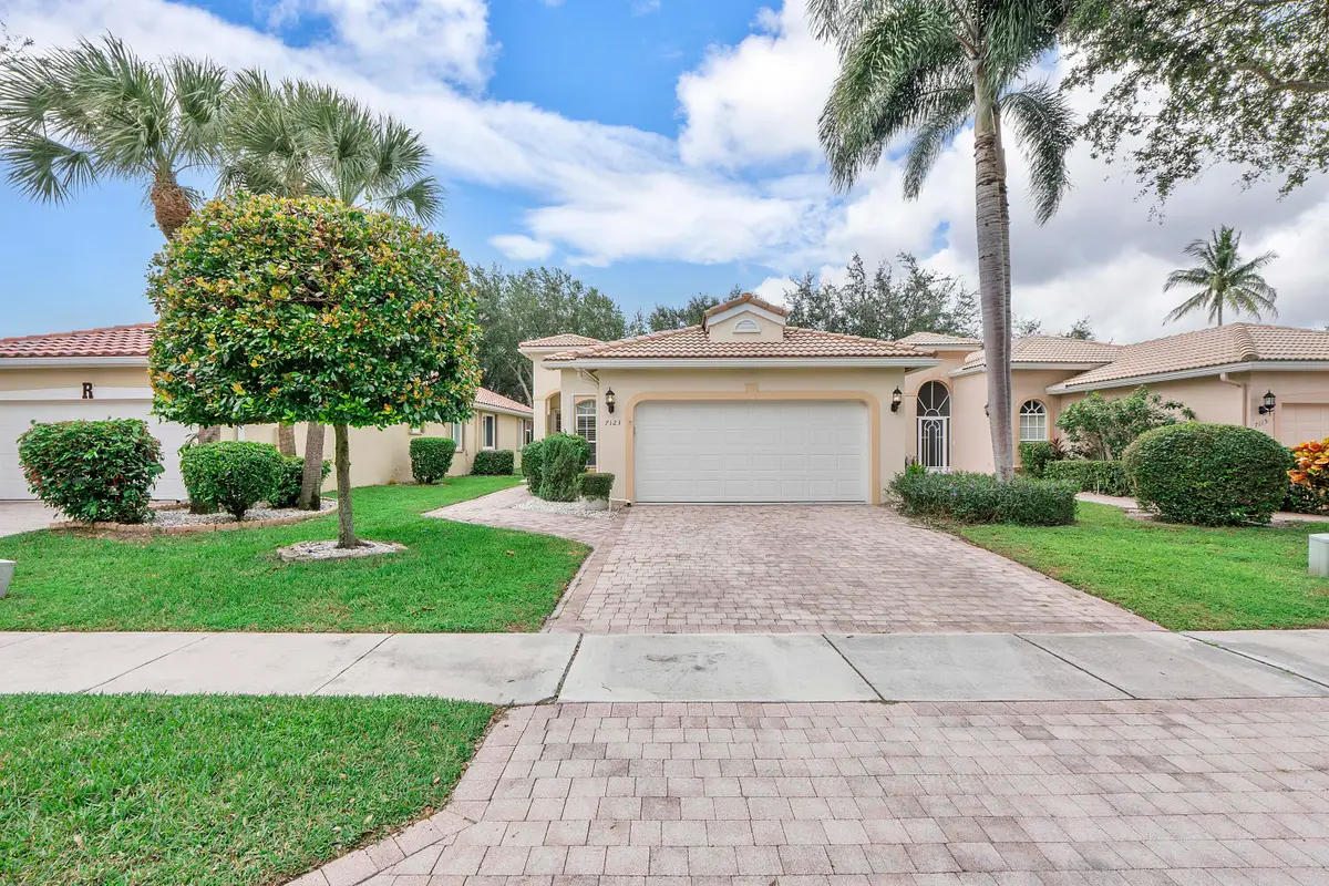 7123 Via Genova, Delray Beach, FL 33446 - #1