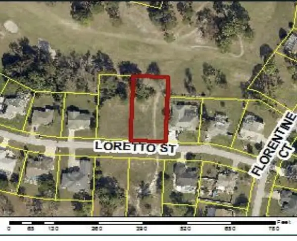 0 Tbd Loretto Lot 4 Street, Spring Hill, FL 34608