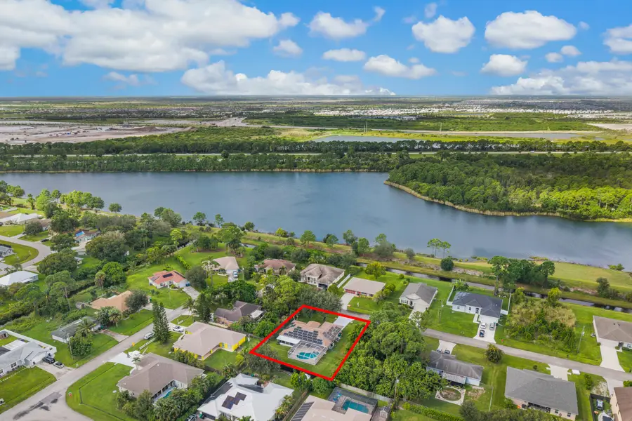 3461 SW Esperanto Street, Port Saint Lucie, FL 34953 - #3