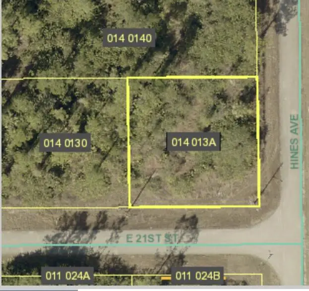 3700 E 21st Street, Alva, FL 33920 - #1