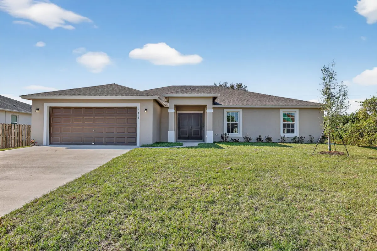 3474 SW Funtuna Street, Port Saint Lucie, FL 34953 - #1