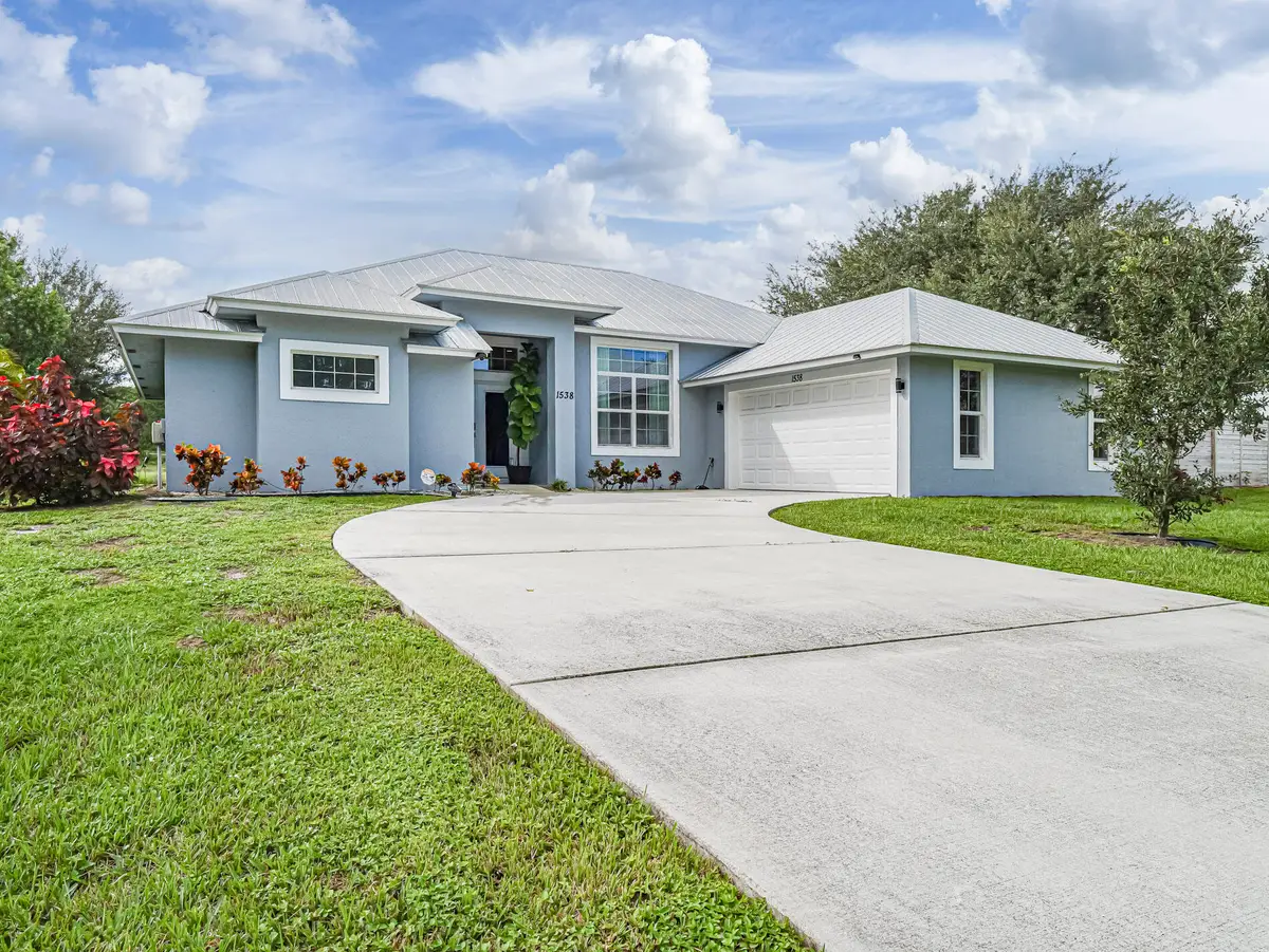 1538 SW Abacus Avenue, Port Saint Lucie, FL 34953 - #1