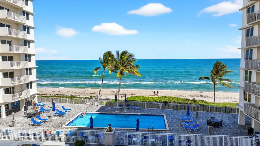 3221 S Ocean Boulevard #908, Highland Beach, FL 33487 - #2