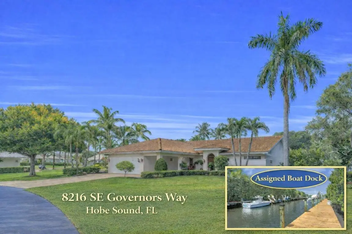 8216 SE Governors Way, Hobe Sound, FL 33455 - #1