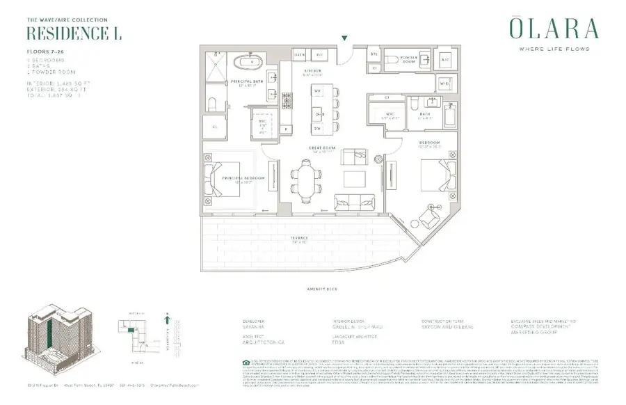 1919 N Flagler Drive #806, West Palm Beach, FL 33407 - #2