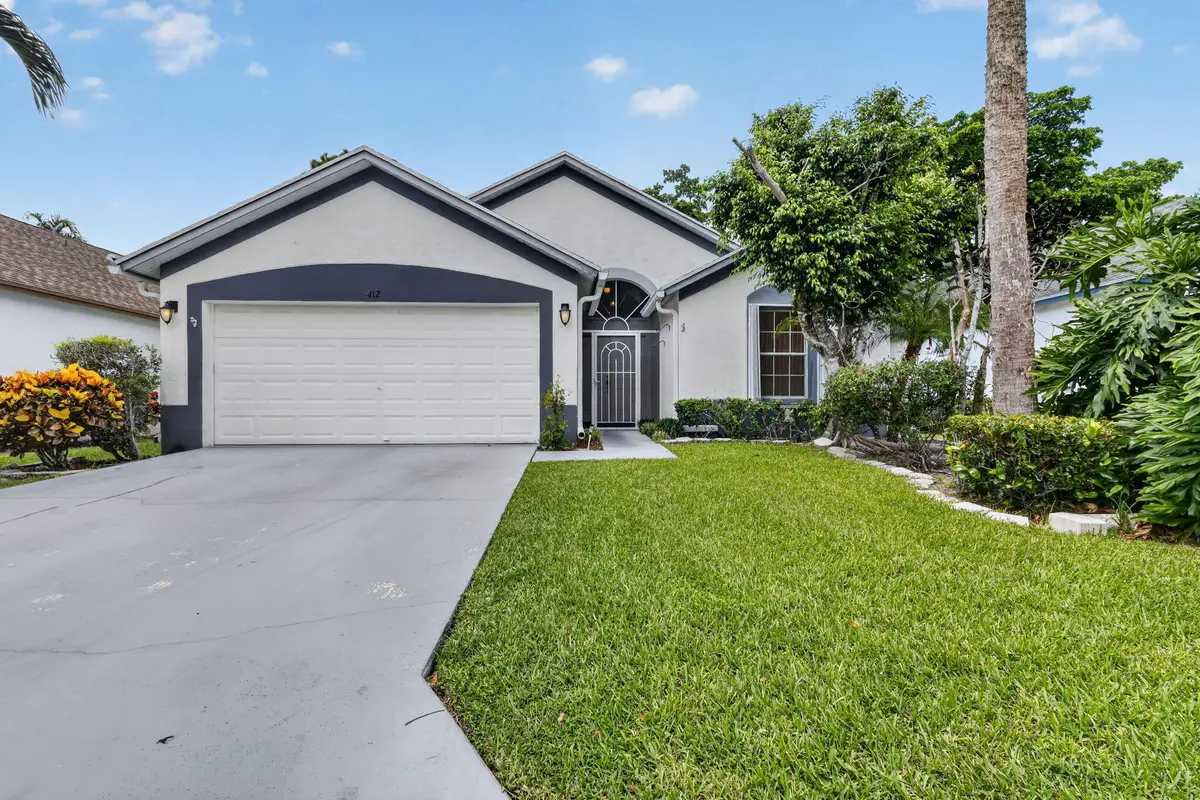 412 Trotters Lane, Greenacres, FL 33413 - #1