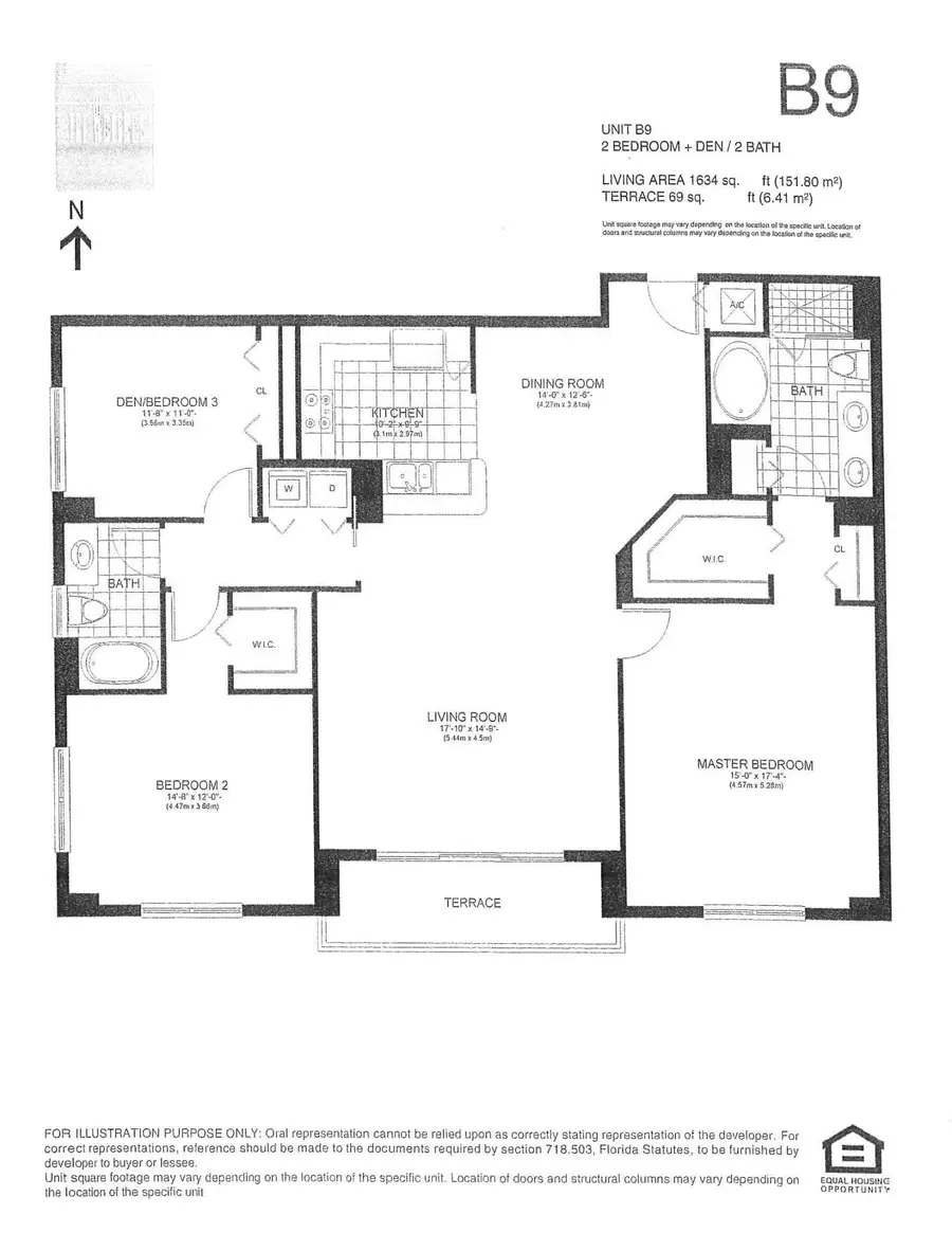 410 Evernia Street #519, West Palm Beach, FL 33401 - #3