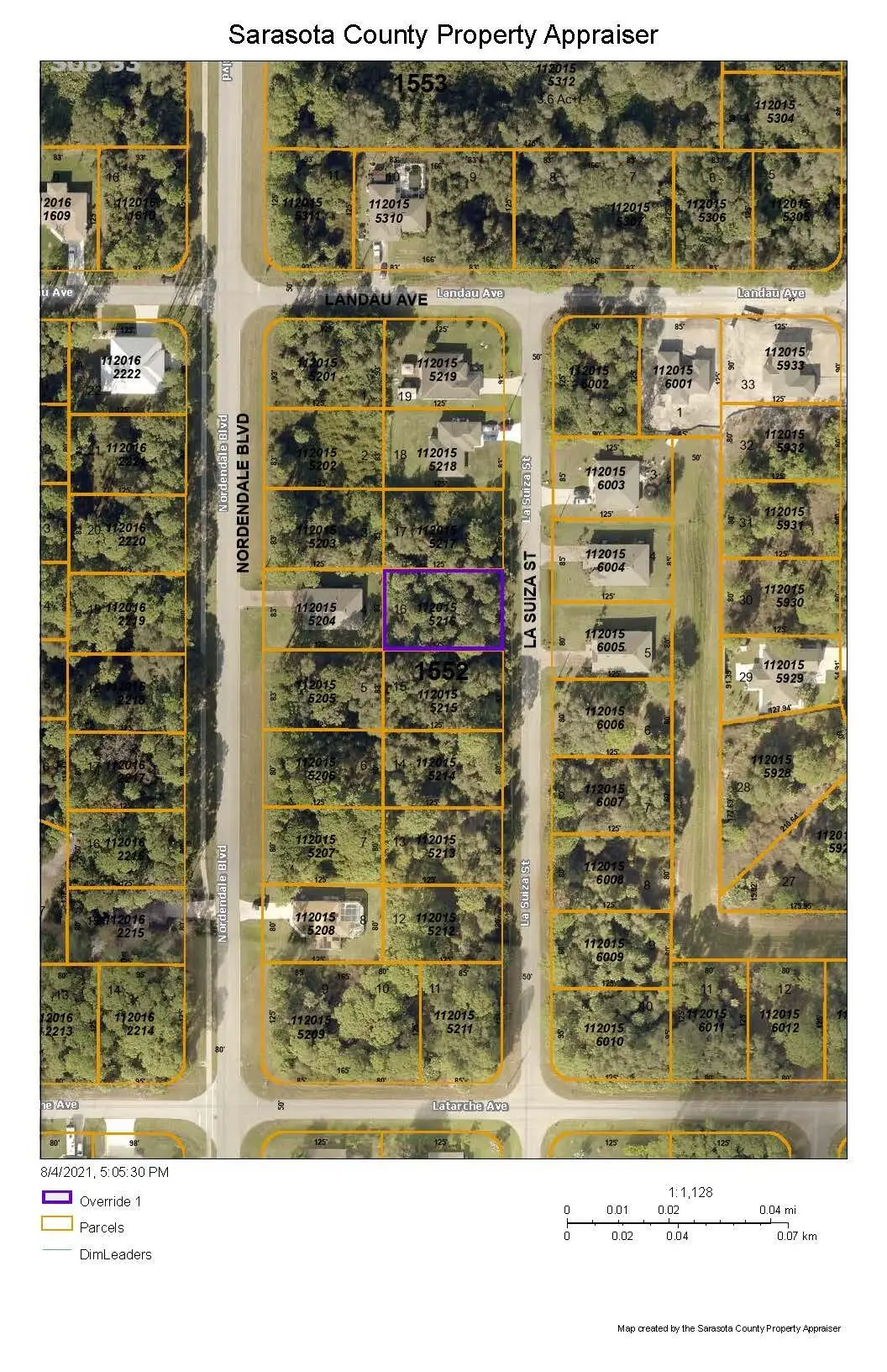 0000 La Suiza Street, North Port, FL 34288 - #1