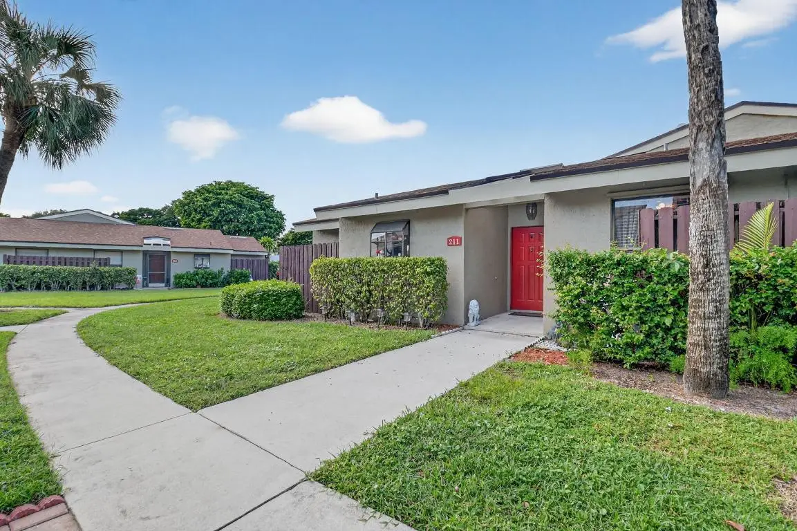 211 Meadows Drive, Boynton Beach, FL 33436 - #1