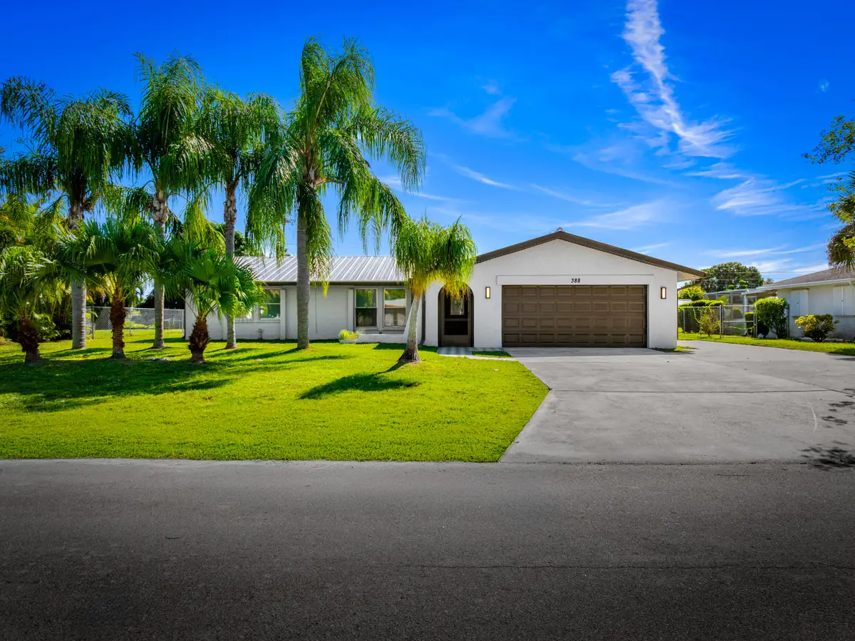 388 SE Tranquilla Avenue, Port Saint Lucie, FL 34983 - #1