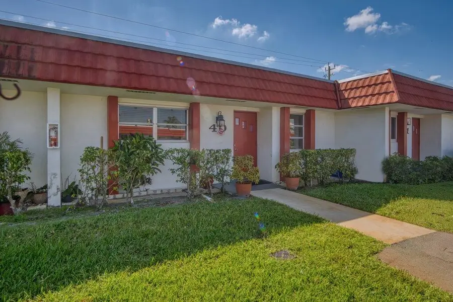 5800 Fernley Drive W #40, West Palm Beach, FL 33415 - #3