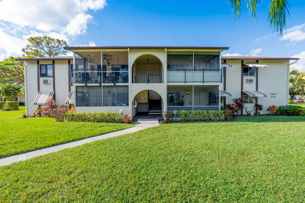 3487 La Palmas Court #D-1, Greenacres, FL 33463 - #1