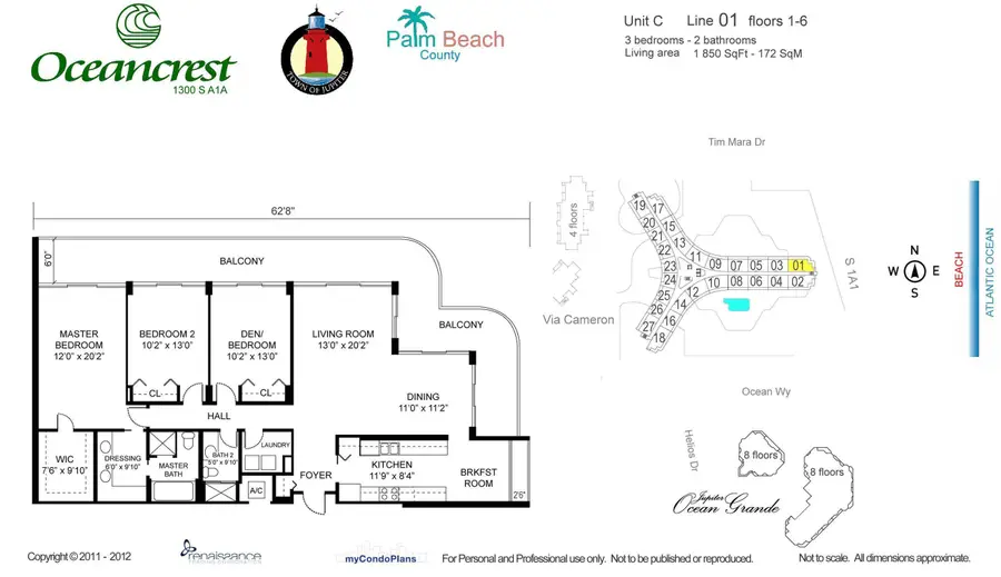 1300 S Highway A1a #201, Jupiter, FL 33477 - #3