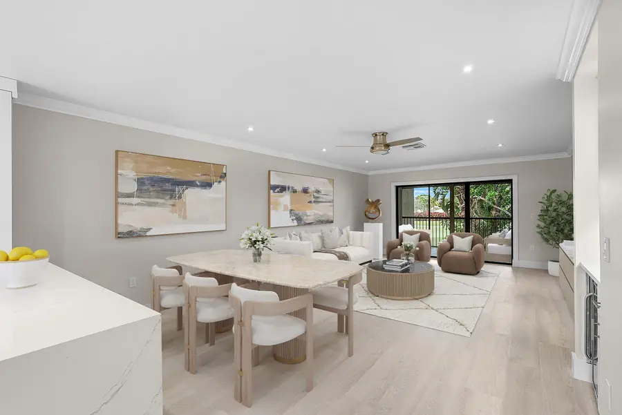 18 Stratford Drive E #F, Boynton Beach, FL 33436 - #3