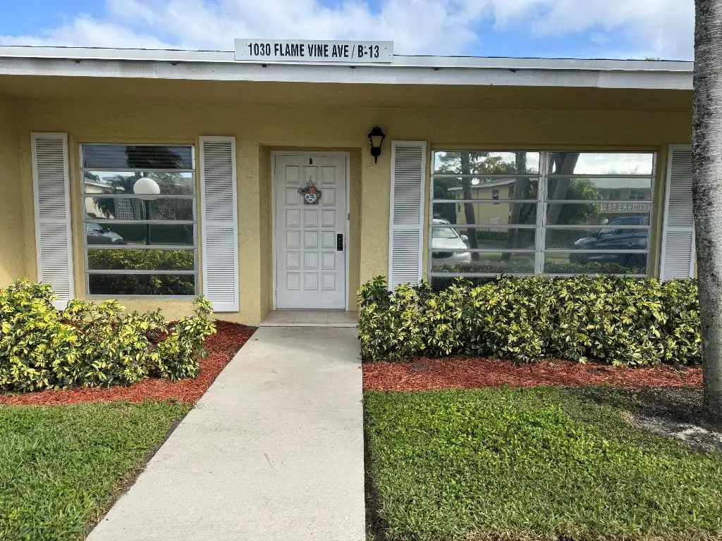 1030 W Flame Vine Avenue #13-B, Delray Beach, FL 33445 - #1