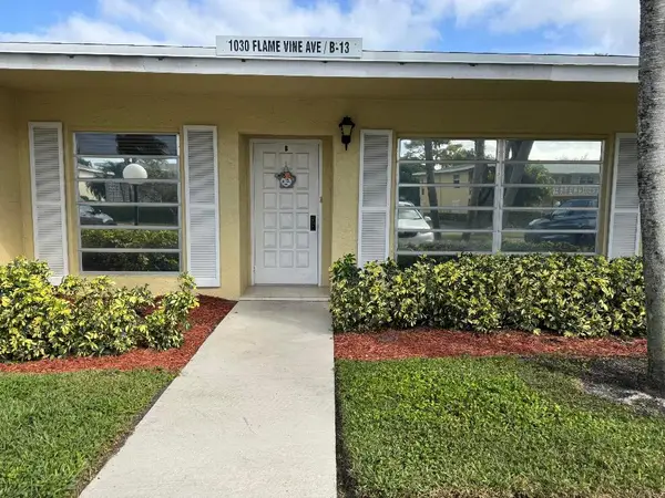 1030 W Flame Vine Avenue #13-B, Delray Beach, FL 33445