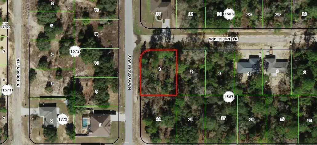 3154 W Bedford Lane, Citrus Springs, FL 34434 - #1
