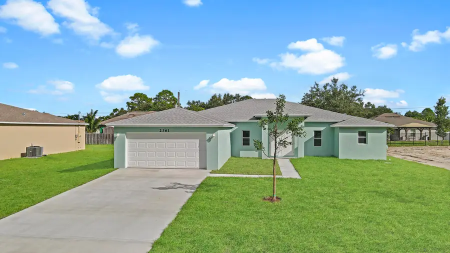 2361 SW Chateau Terrace, Port Saint Lucie, FL 34953 - #2