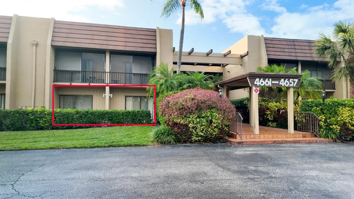 4661 Fountains Drive S #109, Lake Worth, FL 33467 - #1