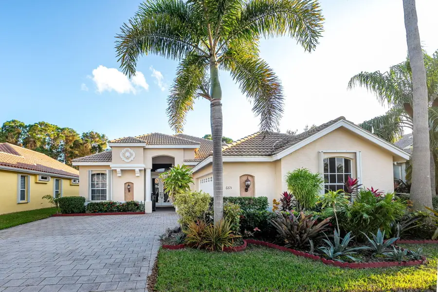 665 SW Sw Lake Charles Circle, Port Saint Lucie, FL 34986 - #3
