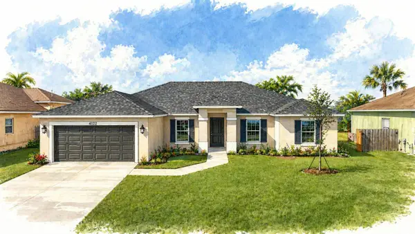 4122 SW Baird Street, Port St Lucie, FL 34953