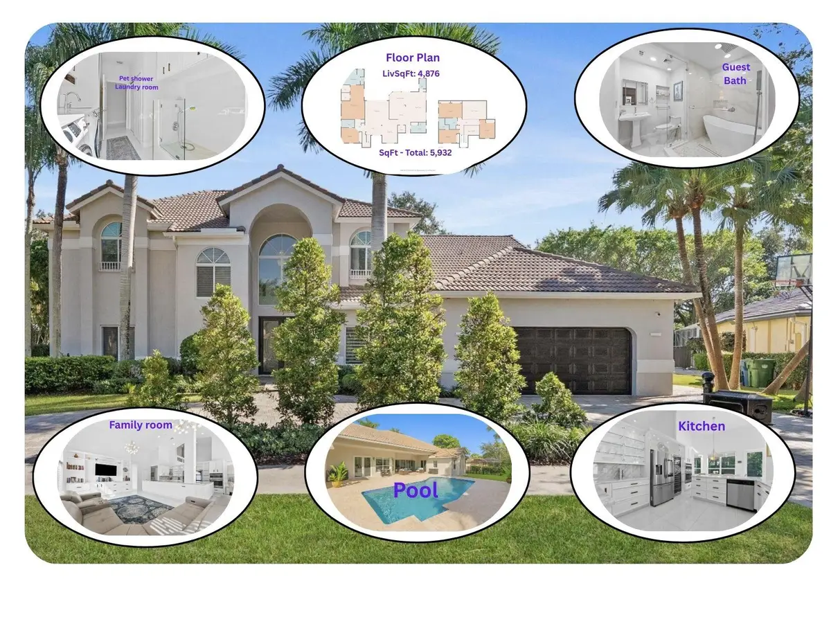 1290 Manor Court, Weston, FL 33326 - #1