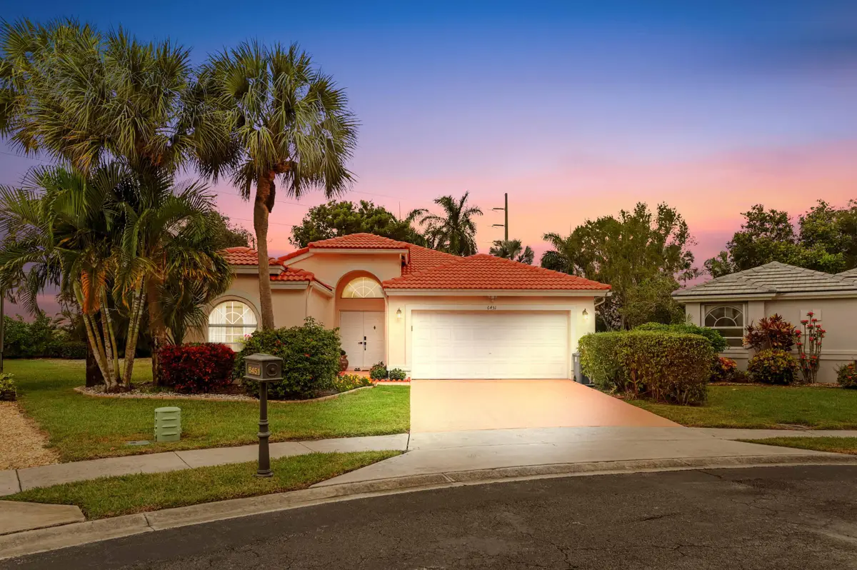 6451 Tiara Drive, Boynton Beach, FL 33437 - #1