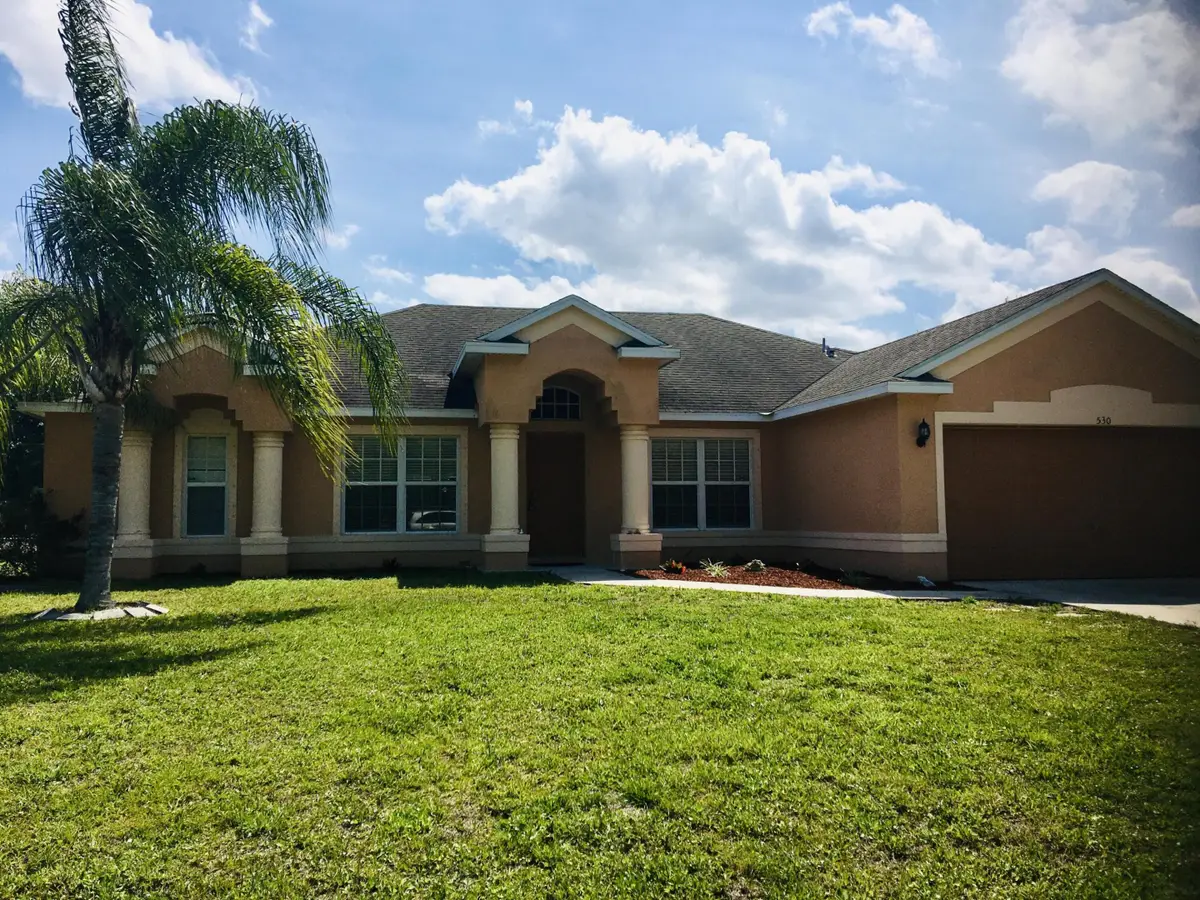 530 SW Butler Avenue, Port Saint Lucie, FL 34983 - #1