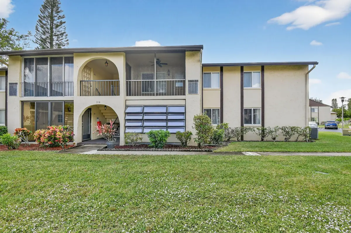 310 Pine Ridge Circle #B-1, Greenacres, FL 33463 - #1