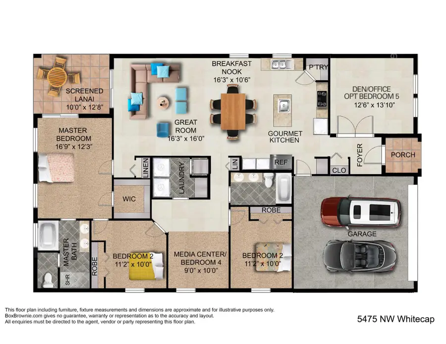 5475 NW Whitecap Road, Port Saint Lucie, FL 34986 - #2