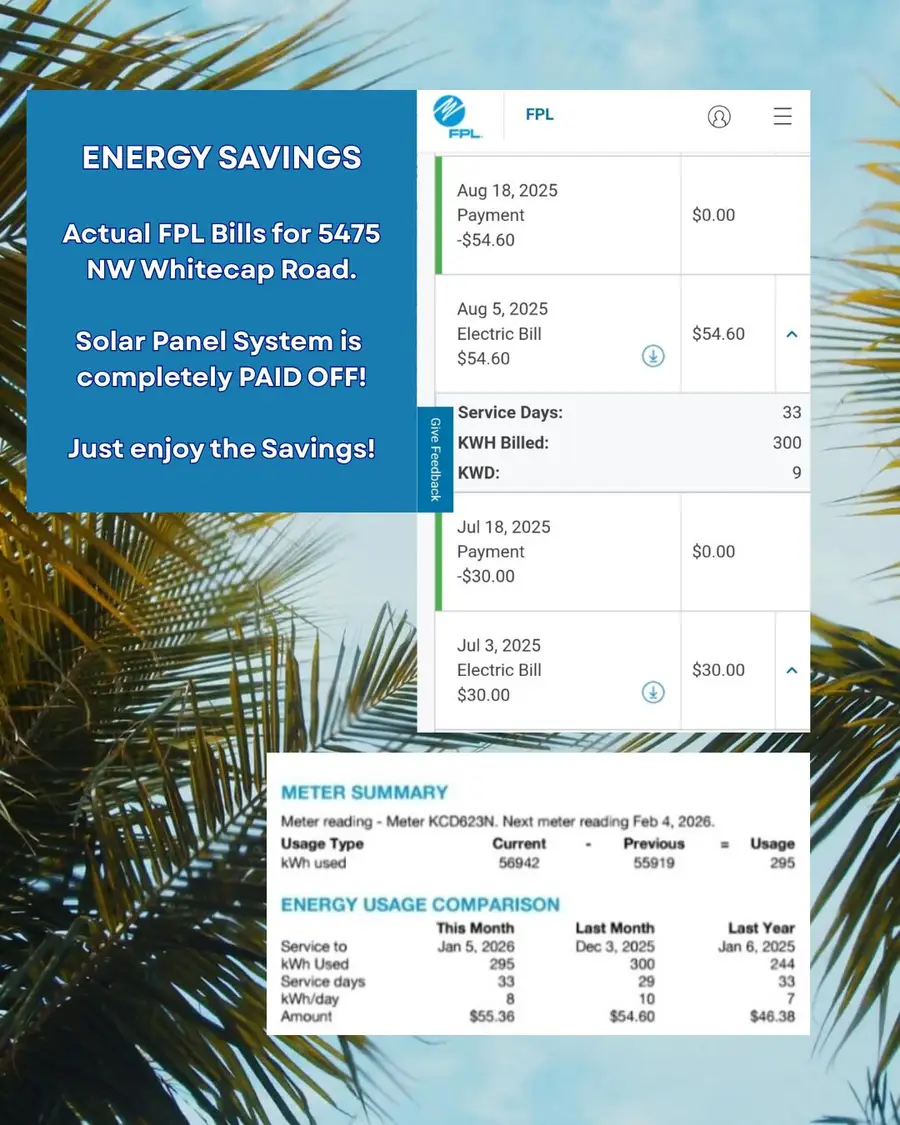 5475 NW Whitecap Road, Port Saint Lucie, FL 34986 - #3