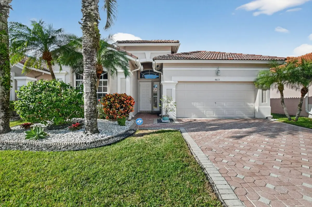 8813 Downing Street, Boynton Beach, FL 33472 - #1