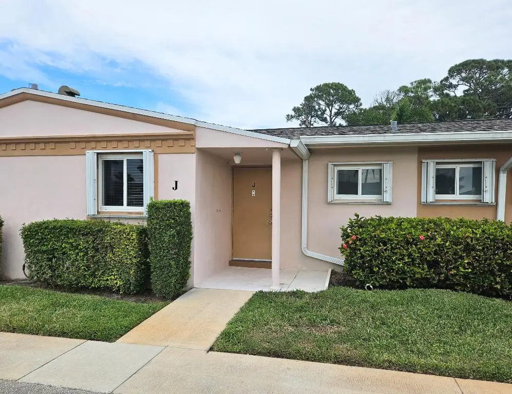 2520 Dudley Drive E #J, West Palm Beach, FL 33415 - #1
