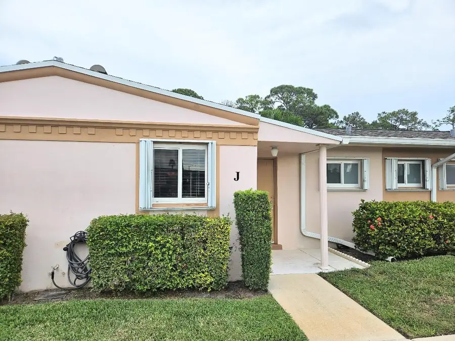 2520 Dudley Drive E #J, West Palm Beach, FL 33415 - #2