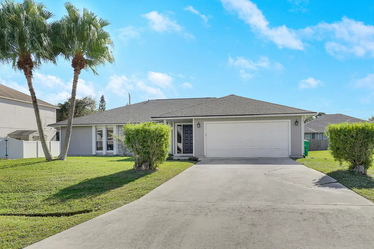 1254 SW Asturia Avenue, Port Saint Lucie, FL 34953 - #1