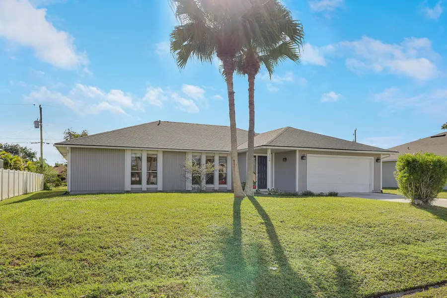 1254 SW Asturia Avenue, Port Saint Lucie, FL 34953 - #2