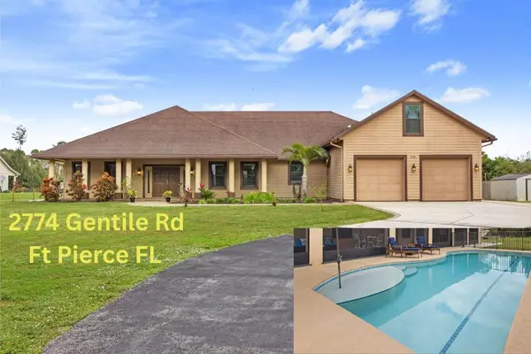 2774 Gentile Road, Fort Pierce, FL 34945